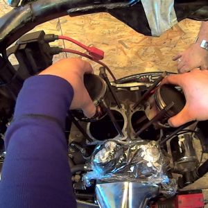 ep 07 09 harley engine evo pistons